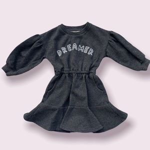 Peek Dreamer Sweatshirt Dress (3T)